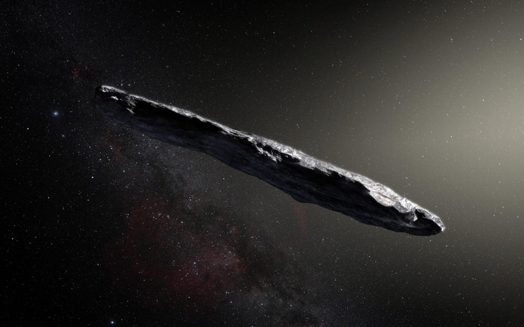 asteroide interstellare