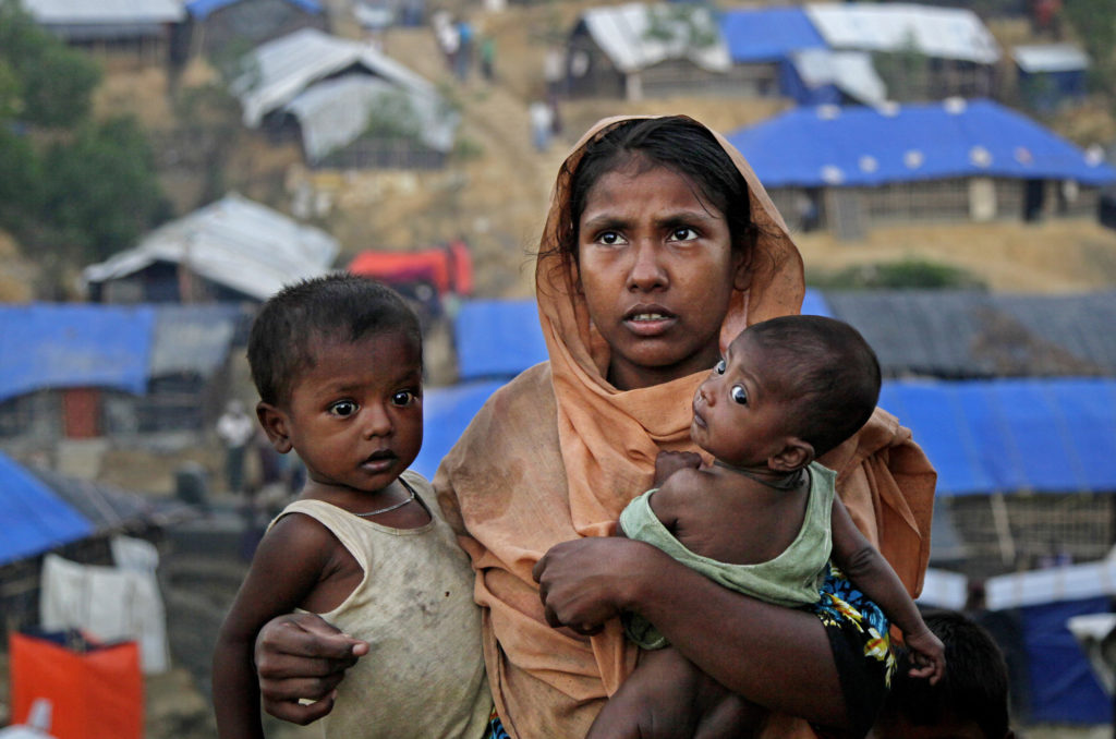 rifugiati rohingya in Bagladesh