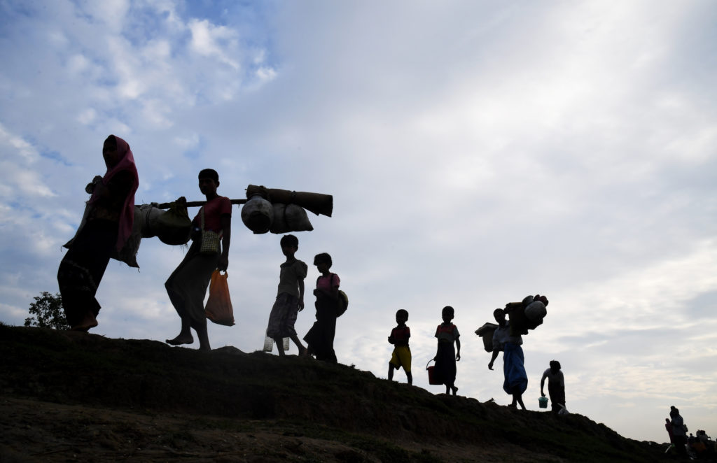 rifugiati rohingya