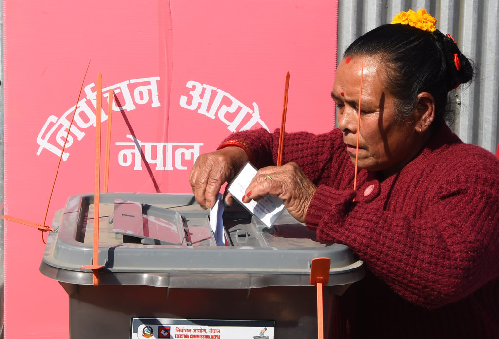 elezioni in Nepal