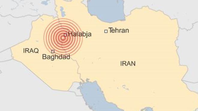 iraq terremoto confine iran