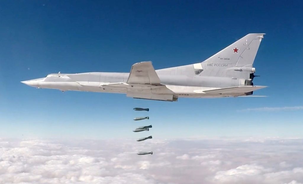 bombardiere russo