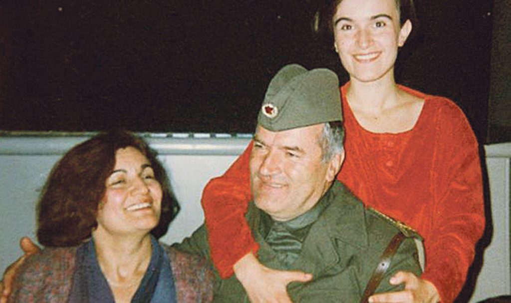 Famiglia di Mladic