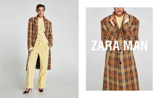cappotto Zara man