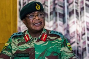 Il capo delle forze armate dello Zimbabwe Constantino Chiwenga