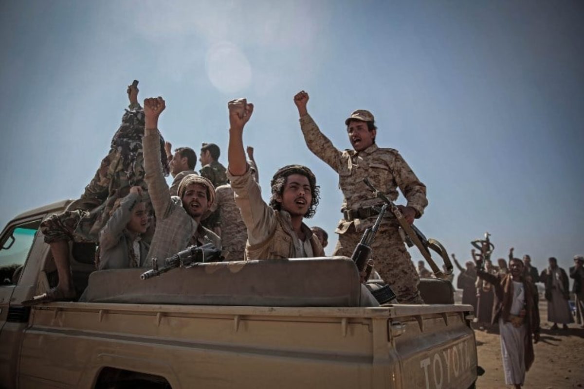 Houthi militia in Yemen