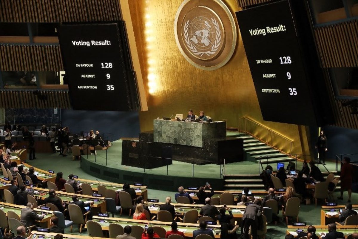 Assemblea generale dell'Onu