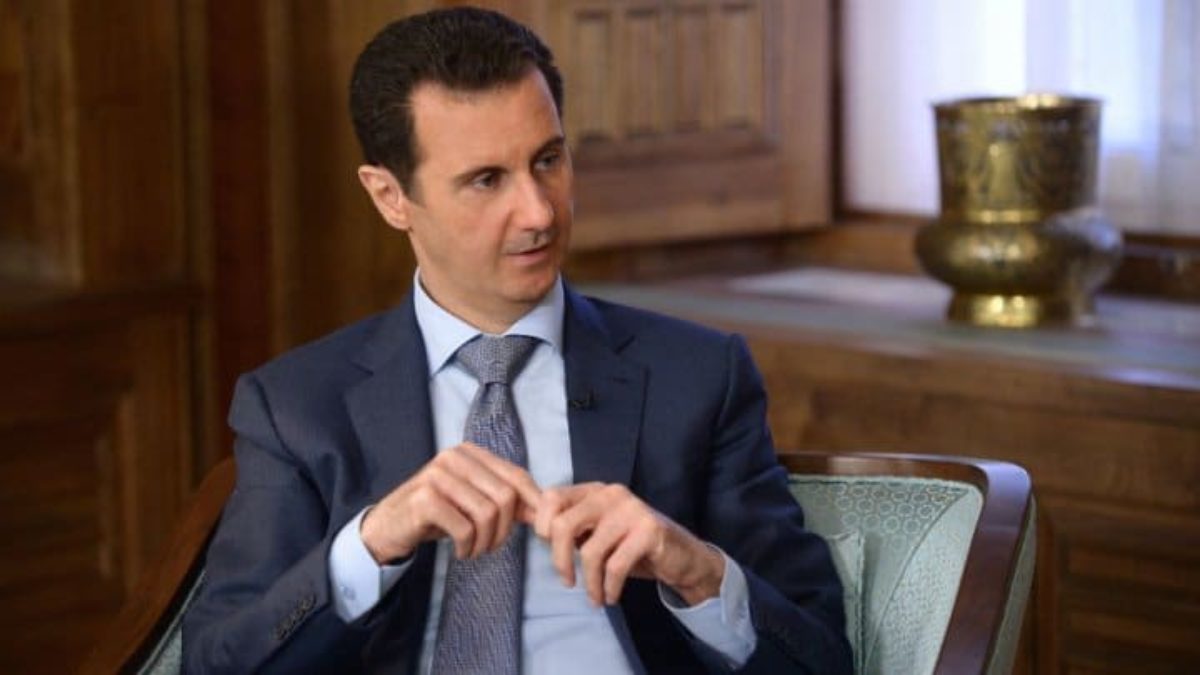 Il presidente siriano Assad ha accusato la Francia di sostenere gruppi terroristi