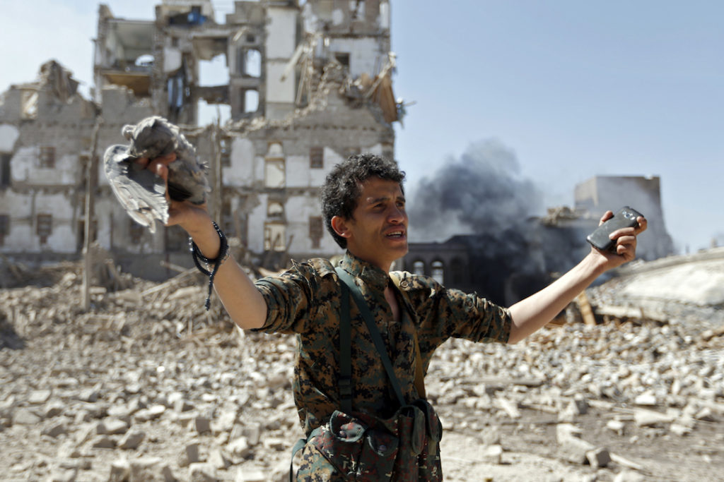 yemen crimini di guerra