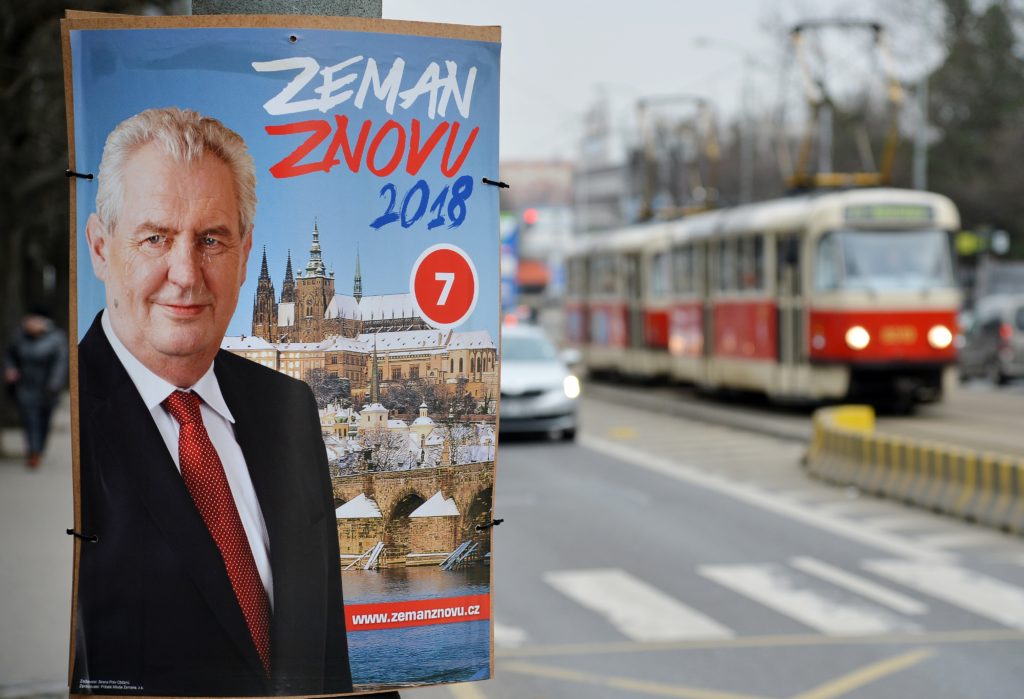 elezioni repubblica ceca