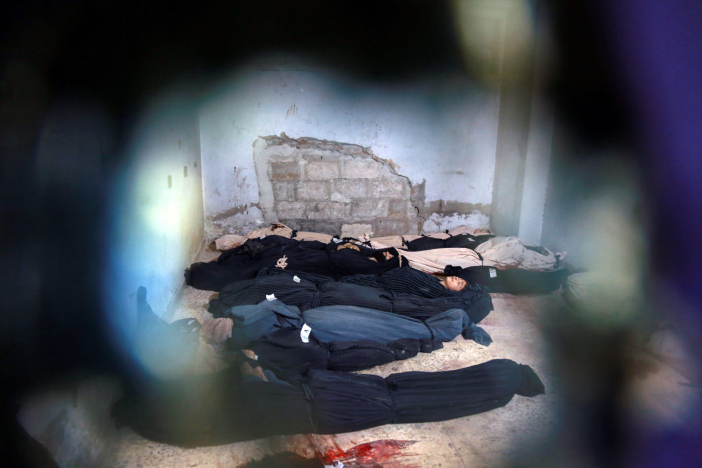 morti Ghouta