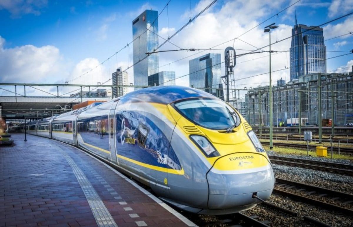 treno diretto londra amsterdam