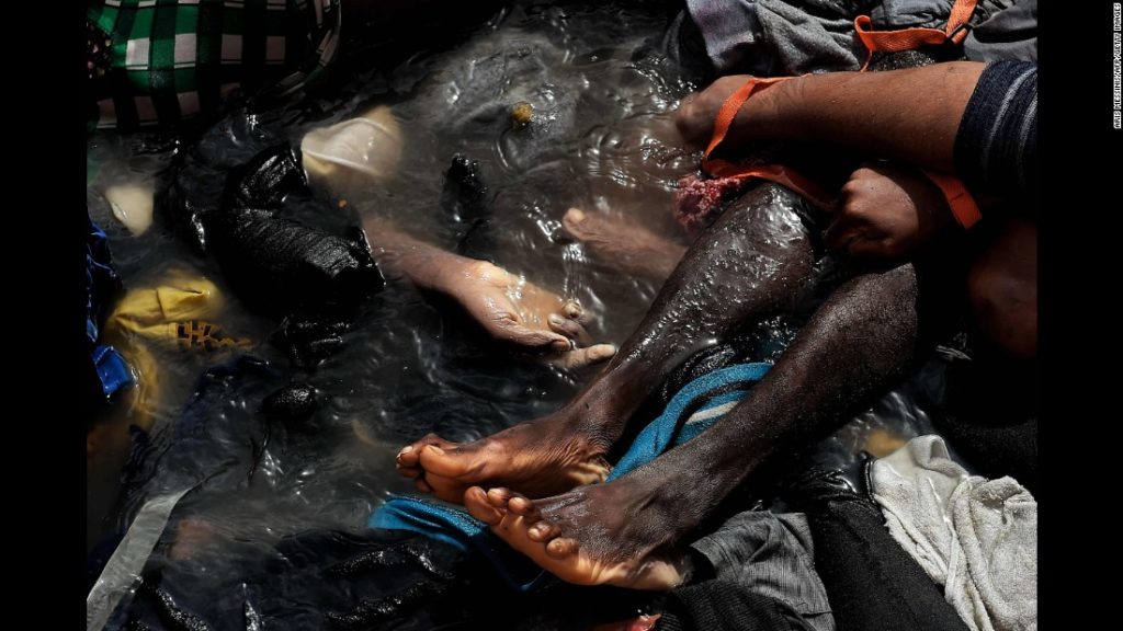 Domenico Quirico Migranti Libia TPI Getty Images