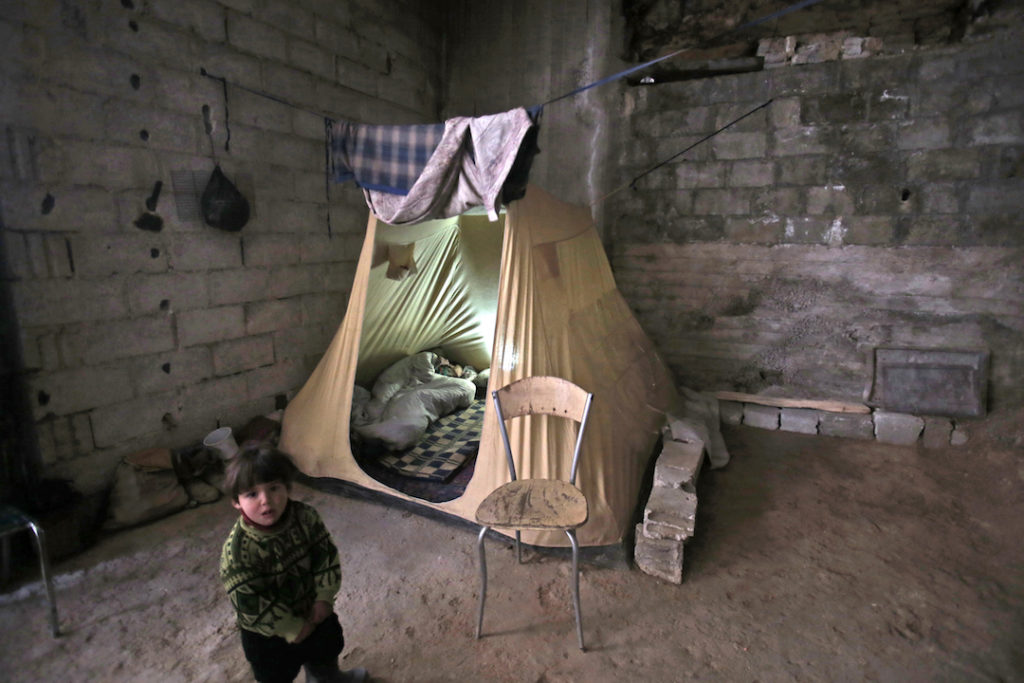 Ghouta testimonianze