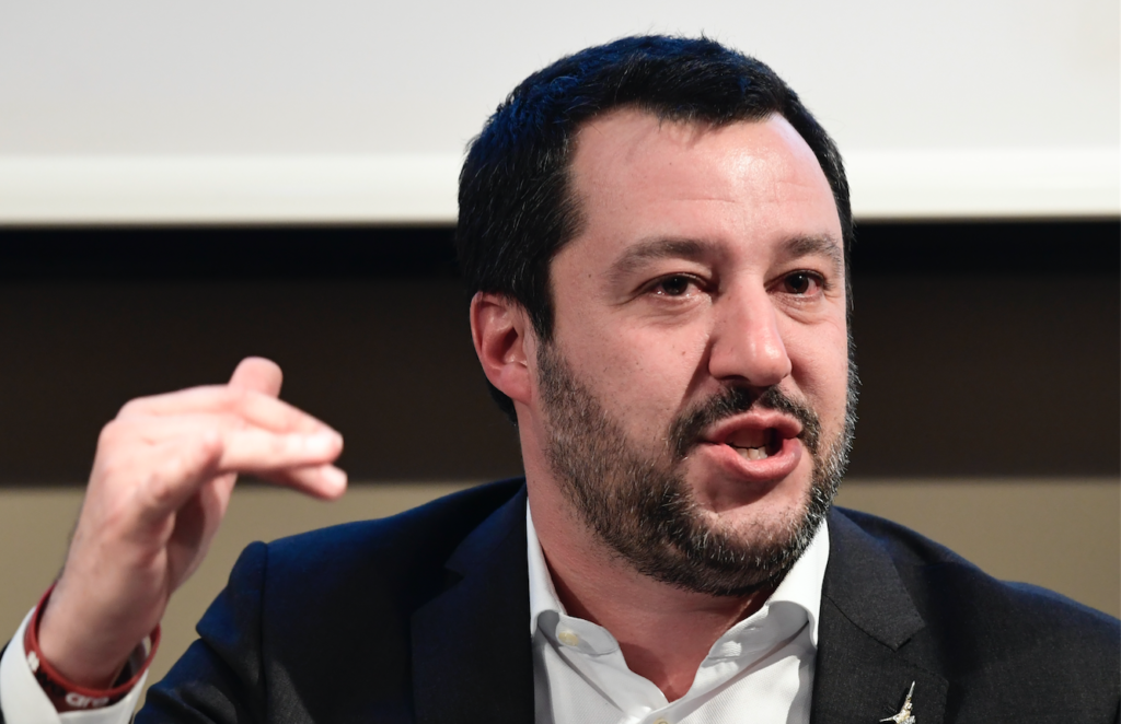 salvini di maio trattative