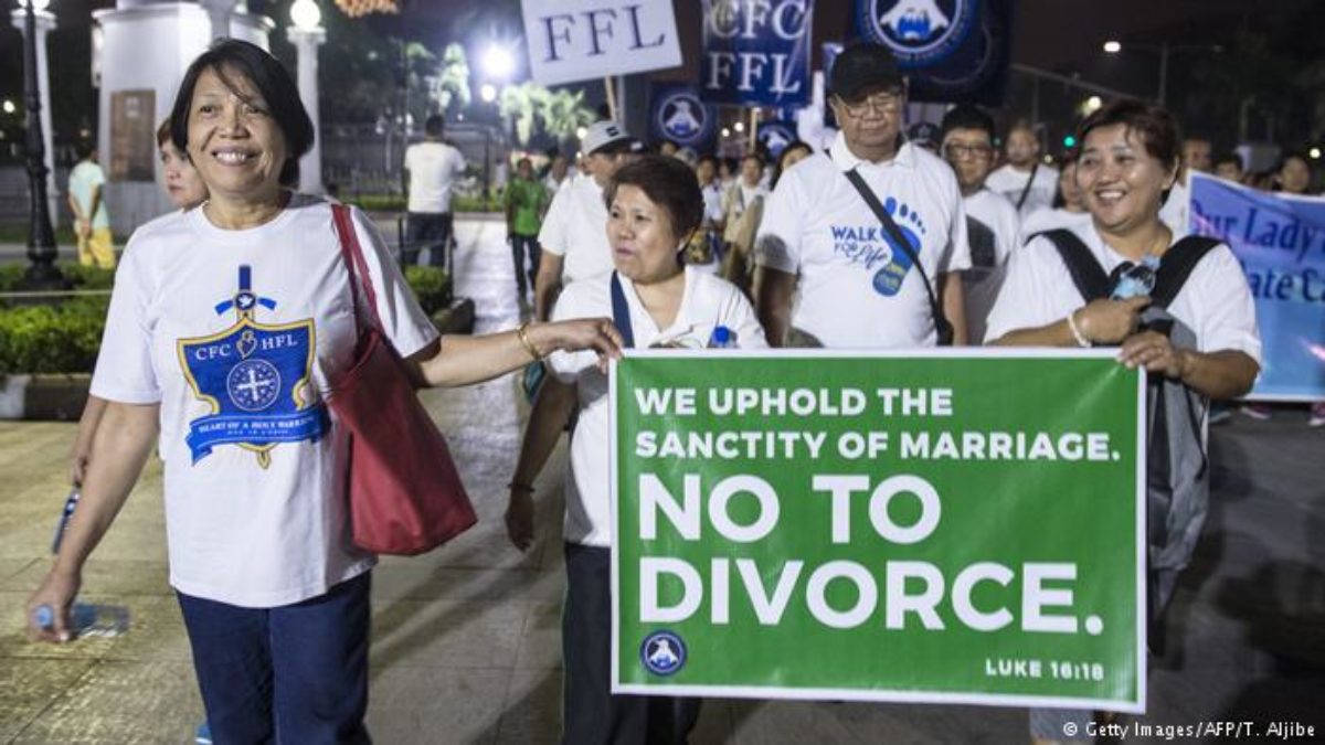filippine divorzio
