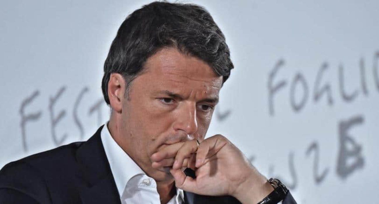segretario Pd Renzi