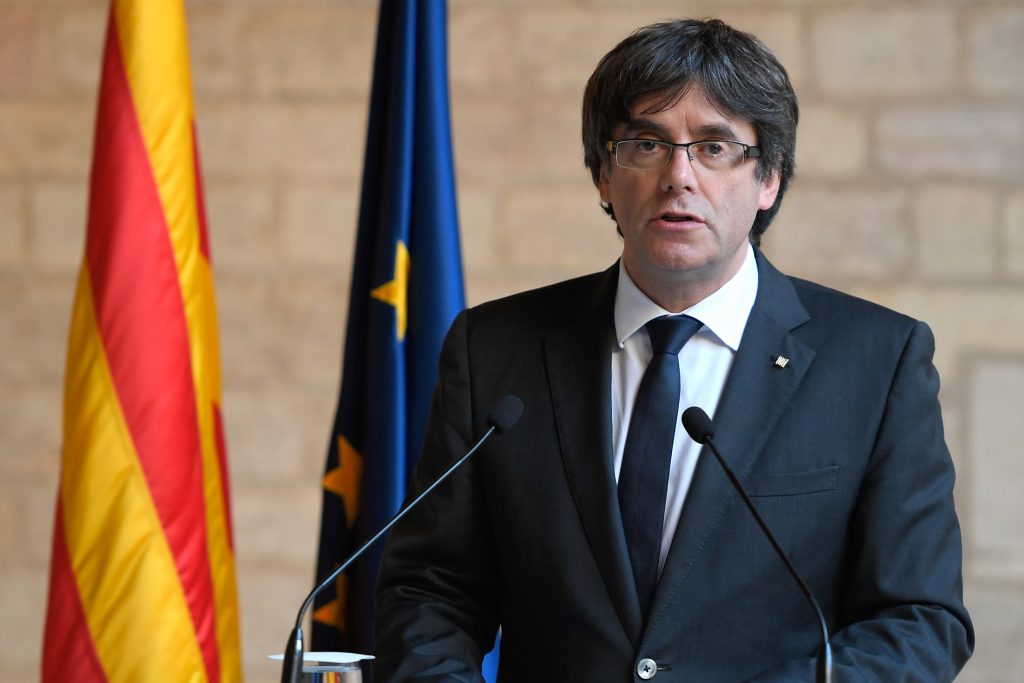 Catalogna Onu ricorso Puigdemont Spagna