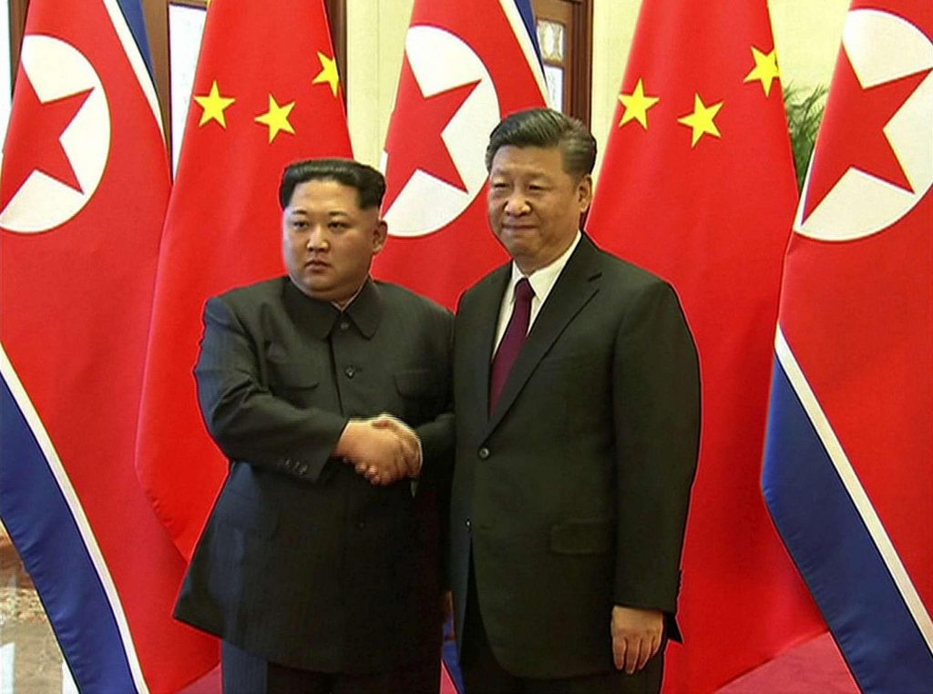 Corea del Nord Kim Jong-un Pechino