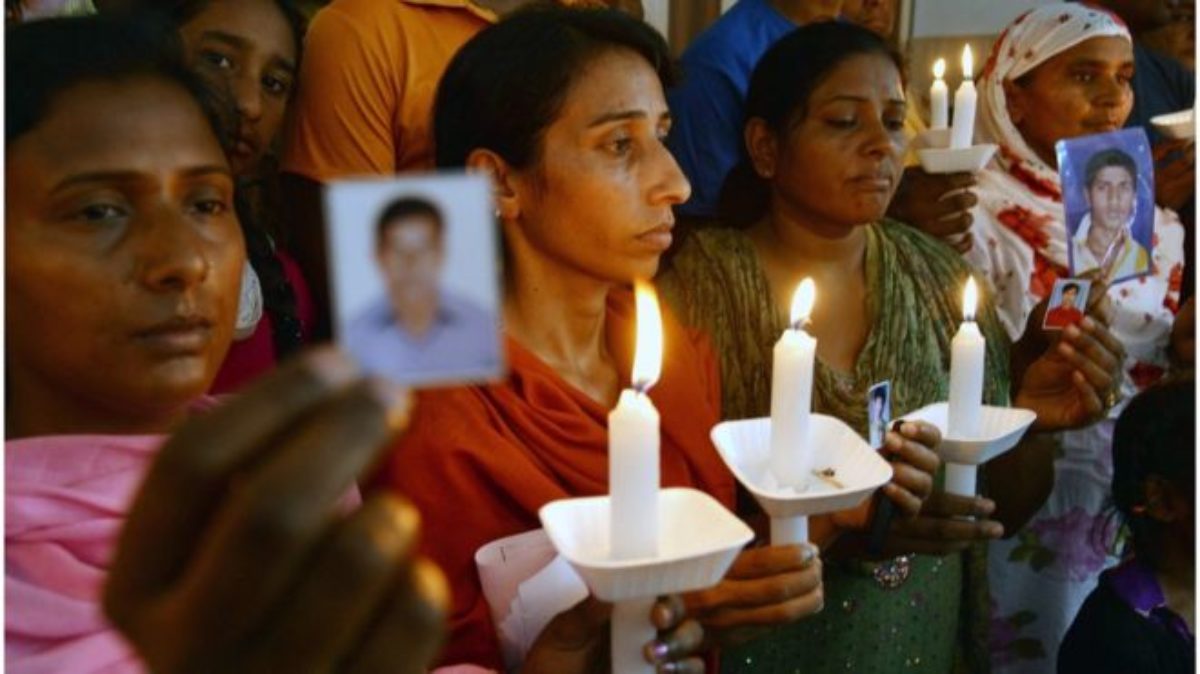 India lavoratori Isis morti