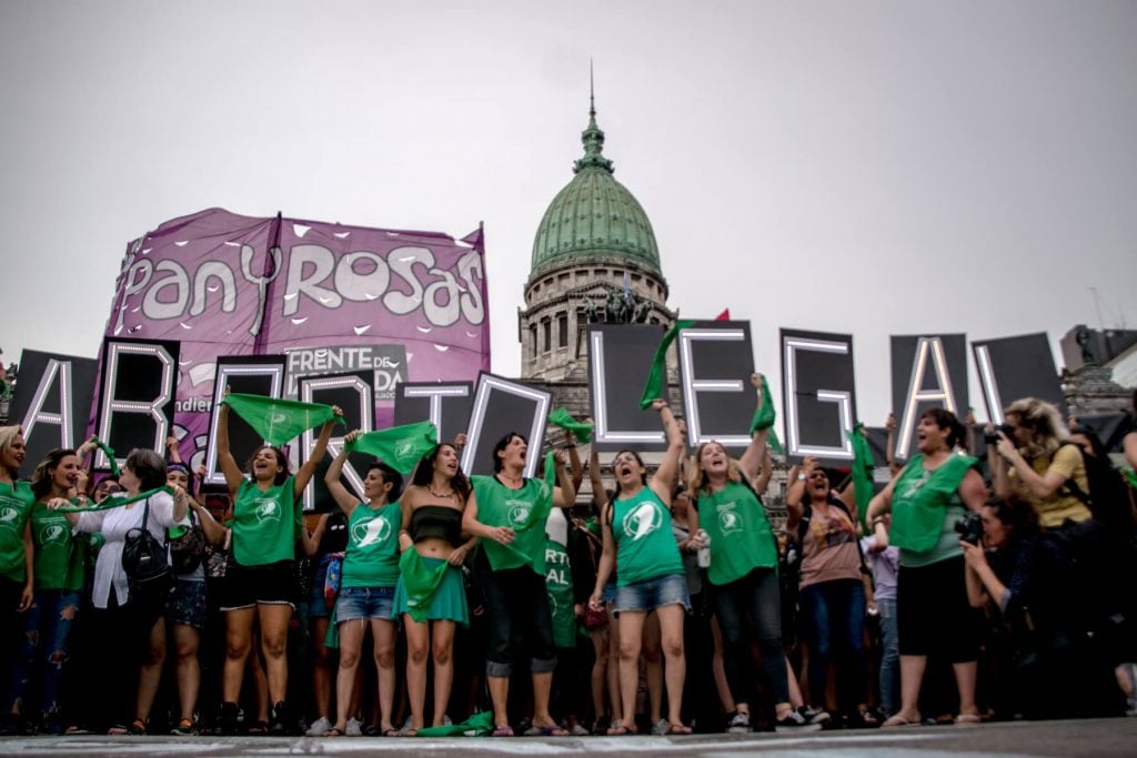 argentina donne aborto