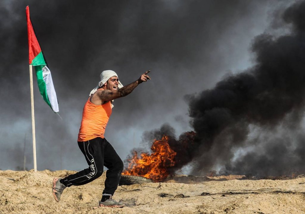 Palestina Marcia Ritorno Israele scontri morti feriti