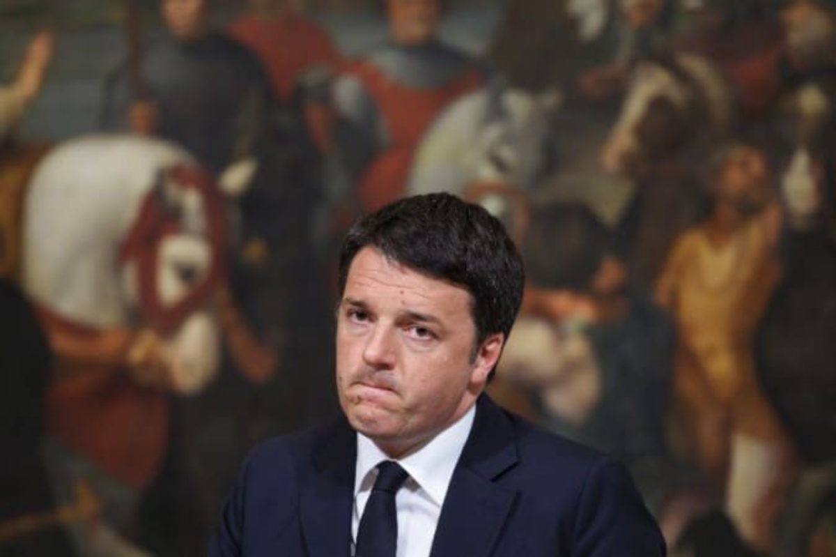 renzi si e dimesso