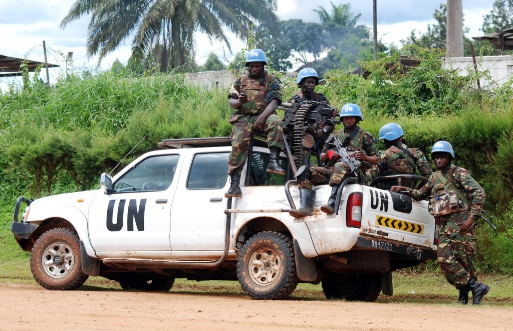 Repubblica democratica Congo missione pace Onu