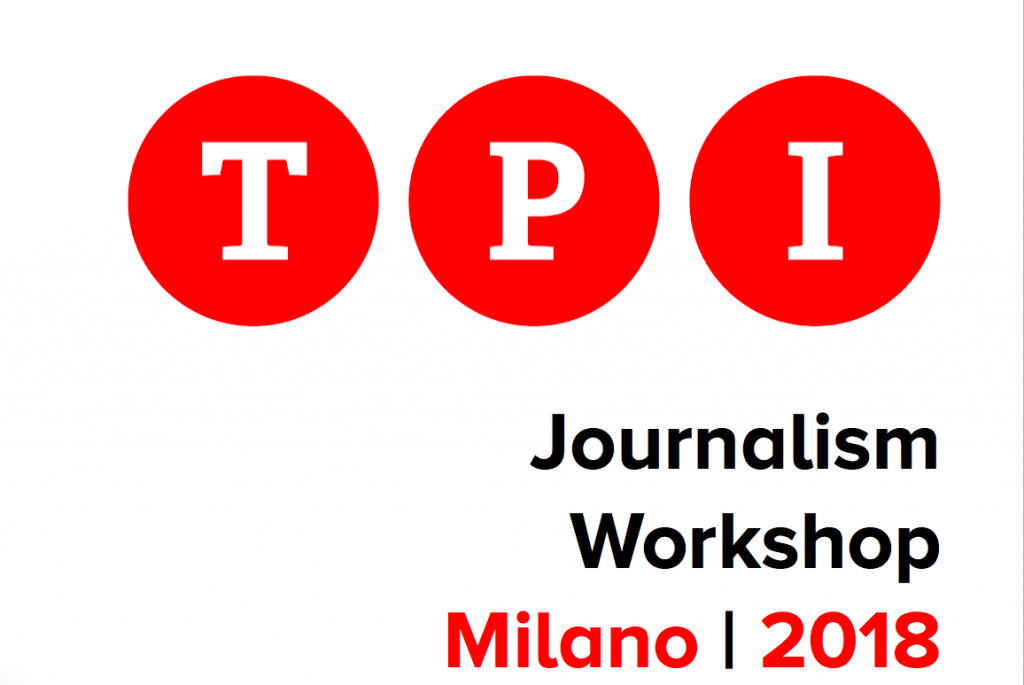 workshop corso giornalismo the post internazionale TPI università cattolica milano