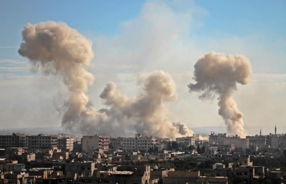 Siria civili bruciati vivi Ghouta
