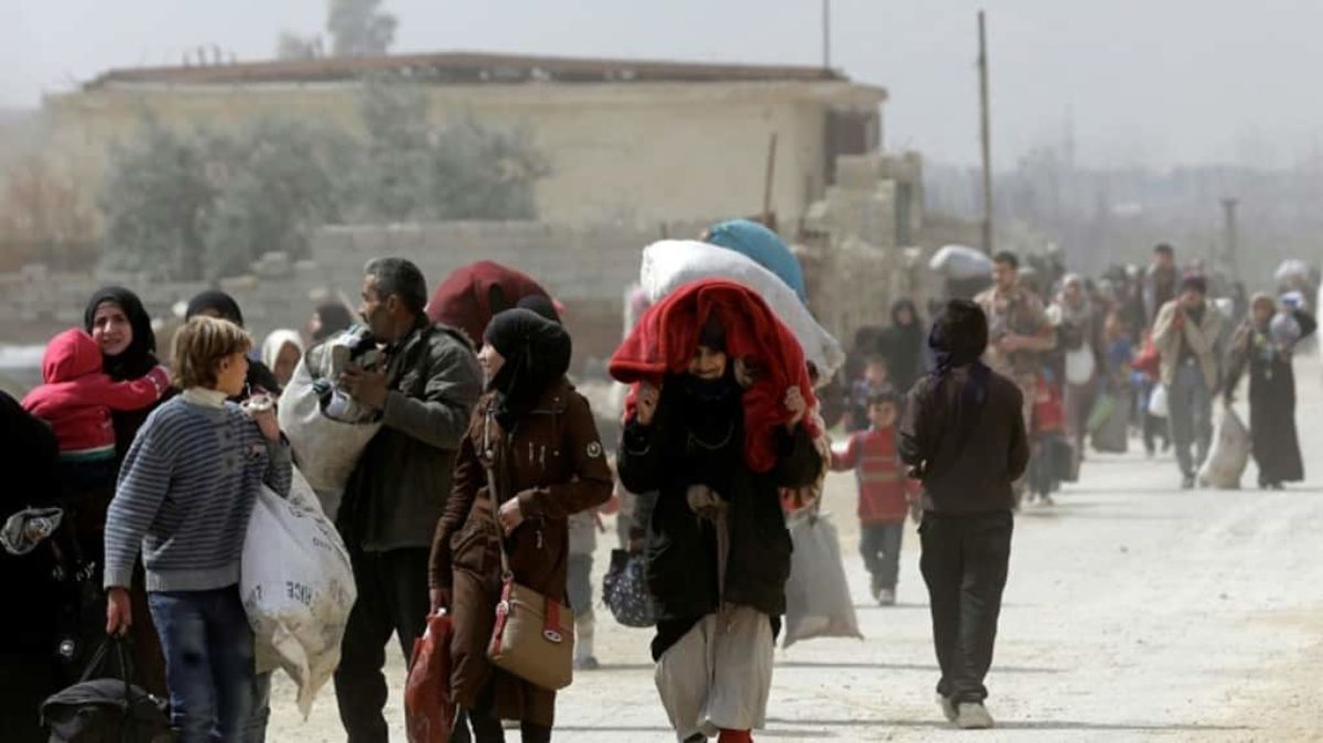 Siria evacuazione ribelli Ghouta
