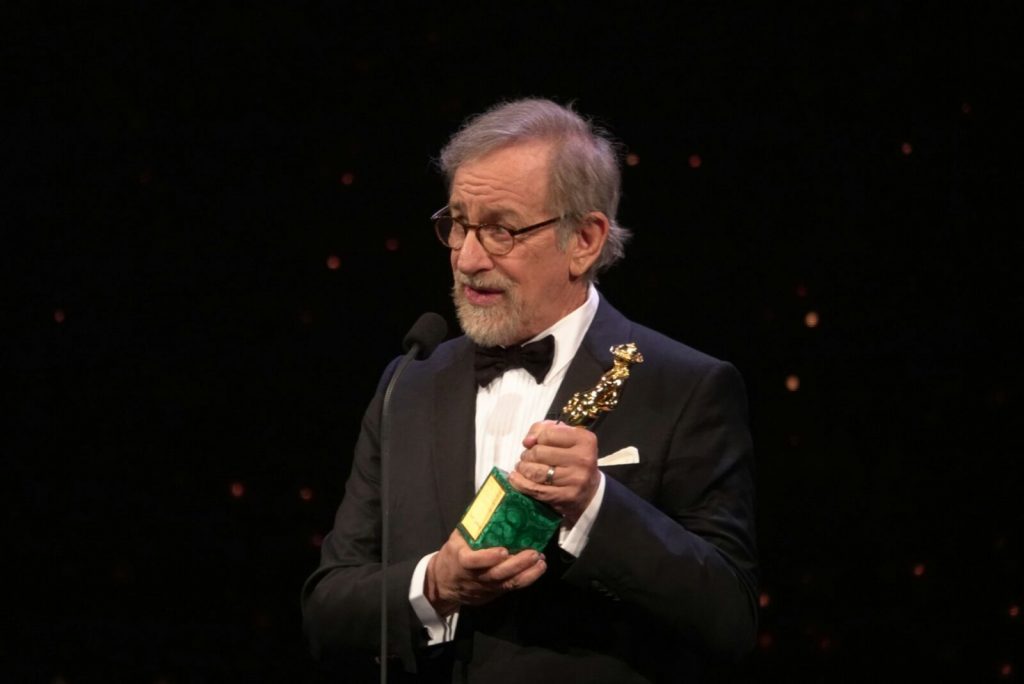 Steven Spielberg David Donatello 2018