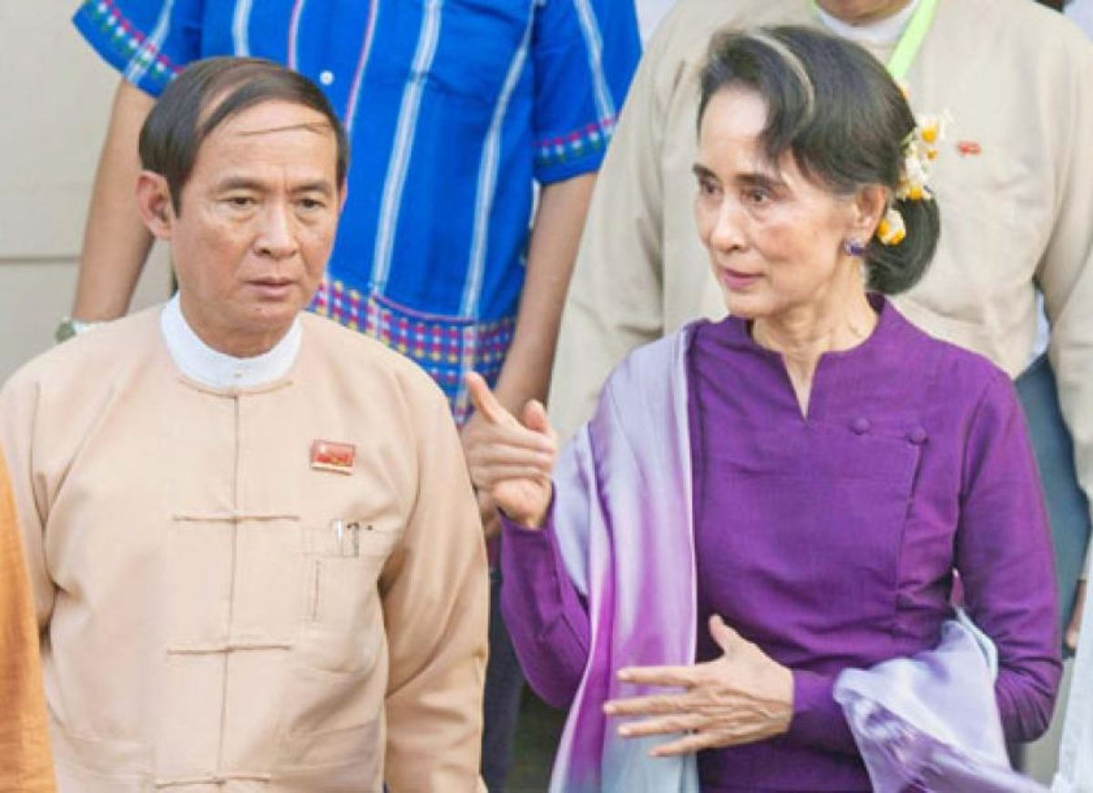 Birmania nuovo presidente