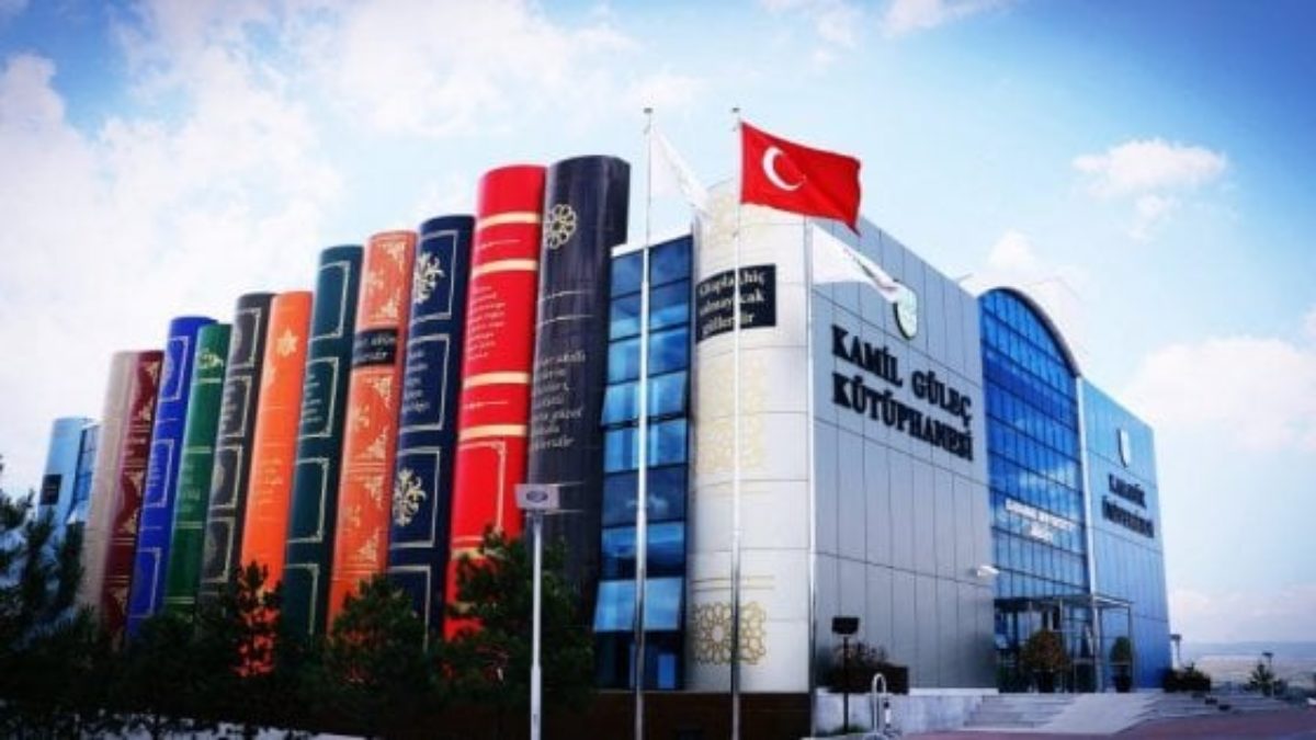 turchia biblioteca libro