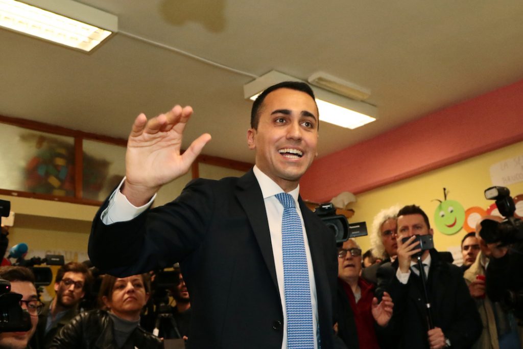 di maio risultati elezioni 2018