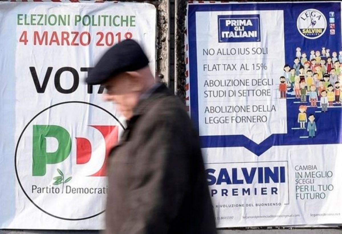 elezioni 2018 intenzioni voto italiani 21 marzo