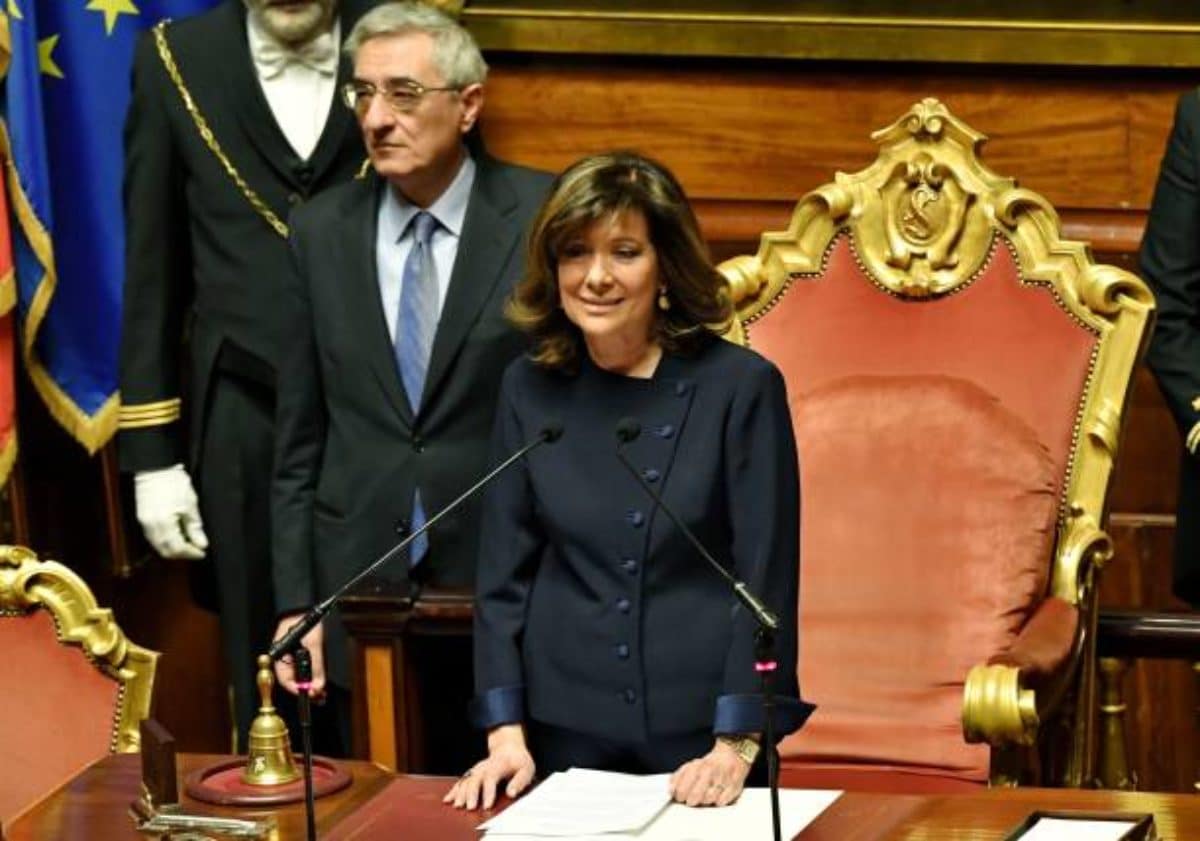 Alberti Casellati-prima-donna-presidente-senato