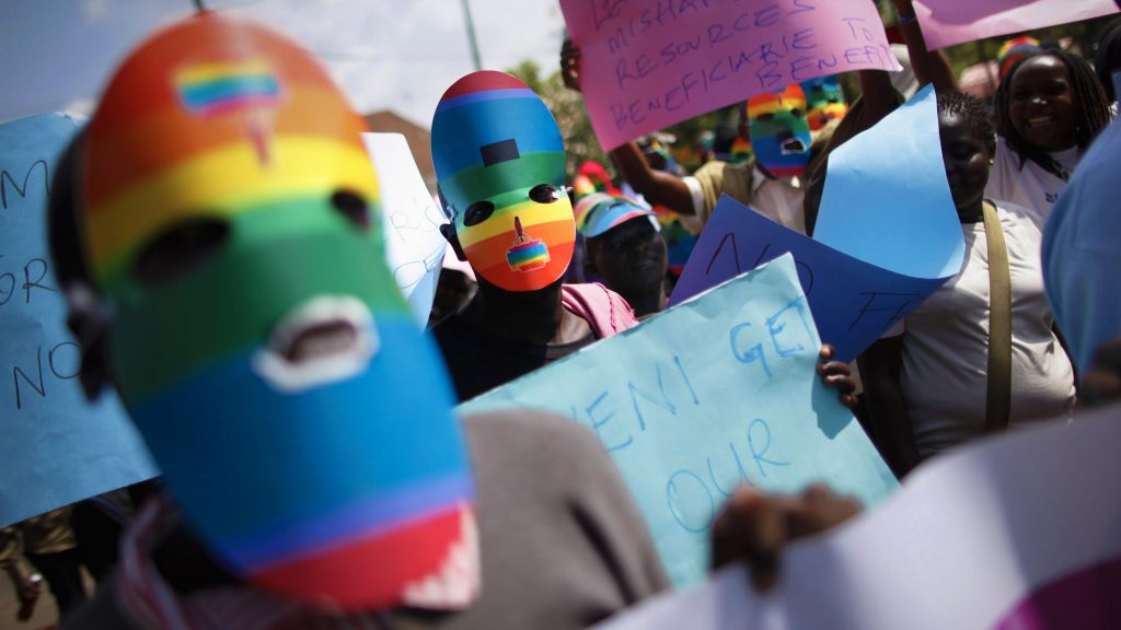 Kenya ispezione anale omosessuali illegale