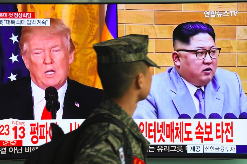 vertice Trump kim Jong Un