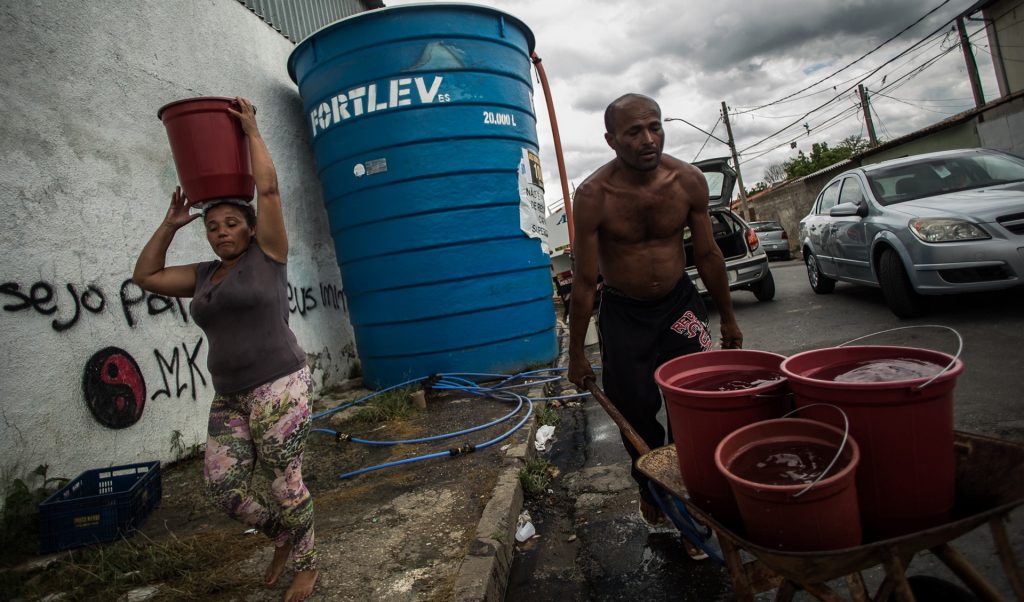brasile crisi acqua