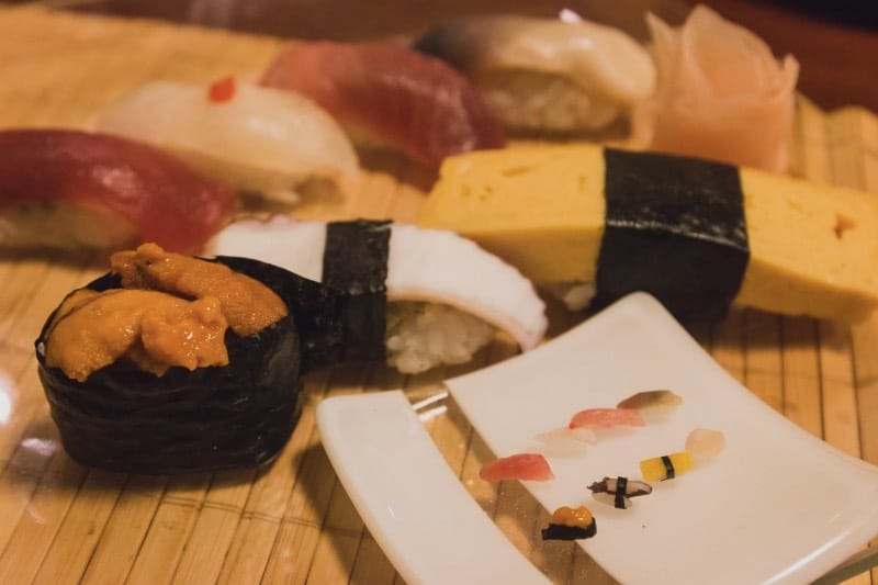 sushi piccolo