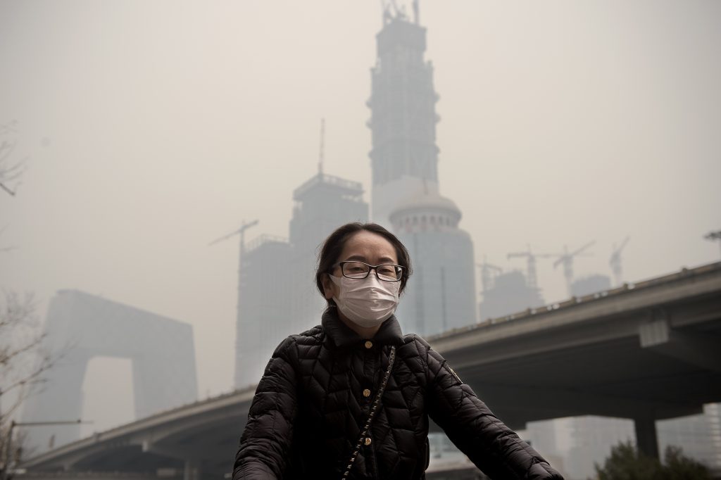 inquinamento aria