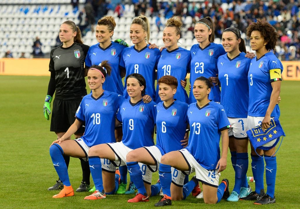 nazionale femminile mondiali calcio italia belgio