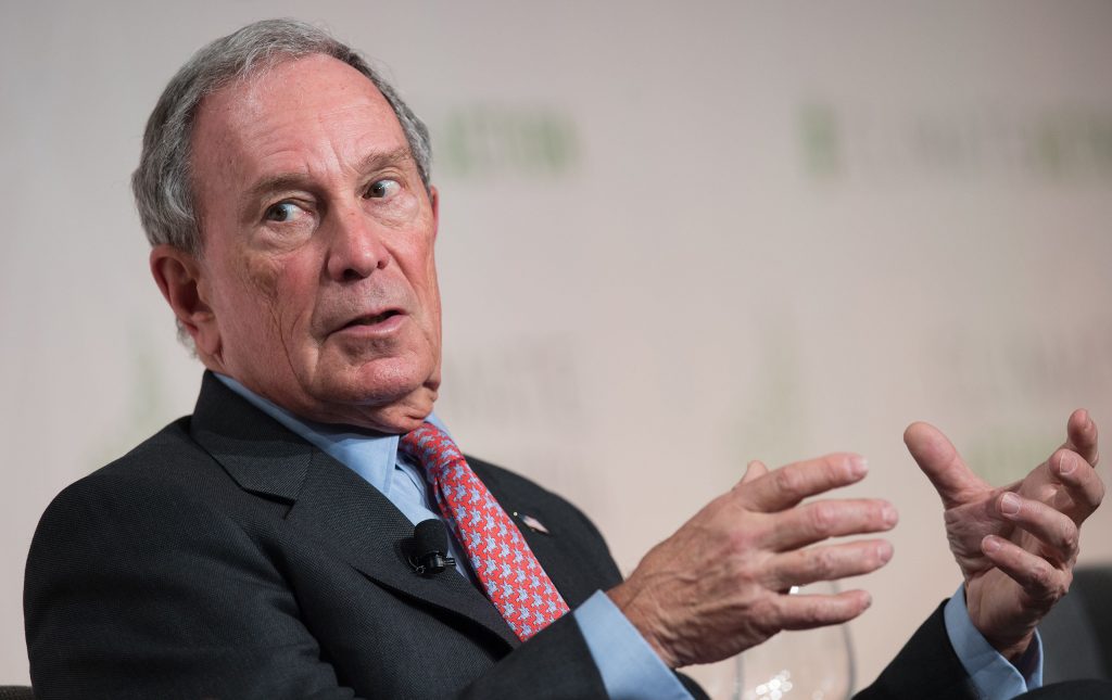 Accordo clima Bloomberg