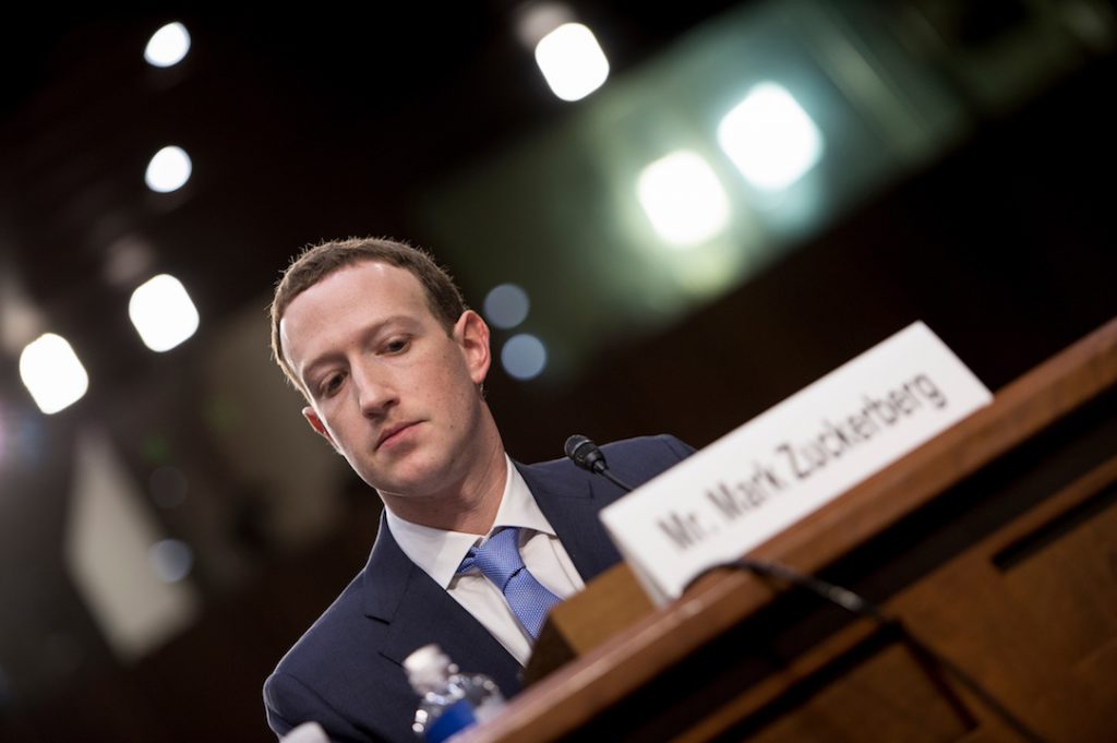 Cambridge Analytica Facebook Zuckerberg Congresso cosa ha detto