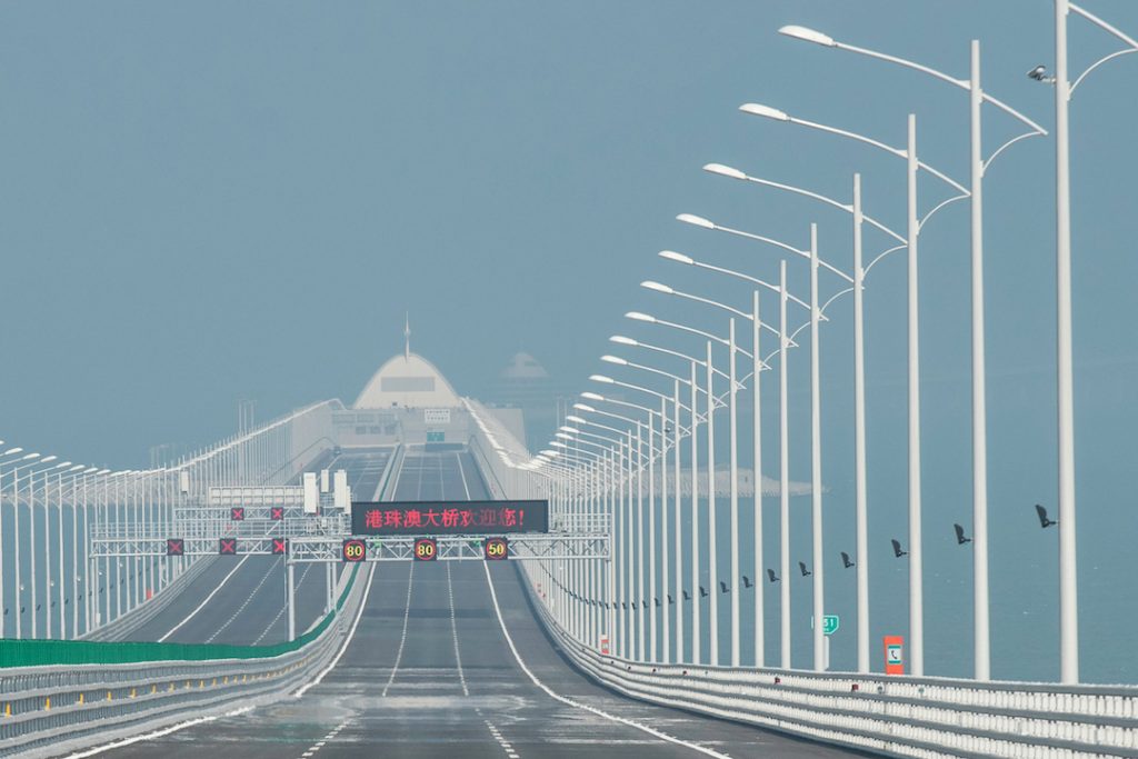 Cina ponte più lungo del mondo