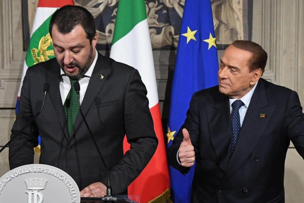 Consultazioni 2018 Berlusconi Salvini show