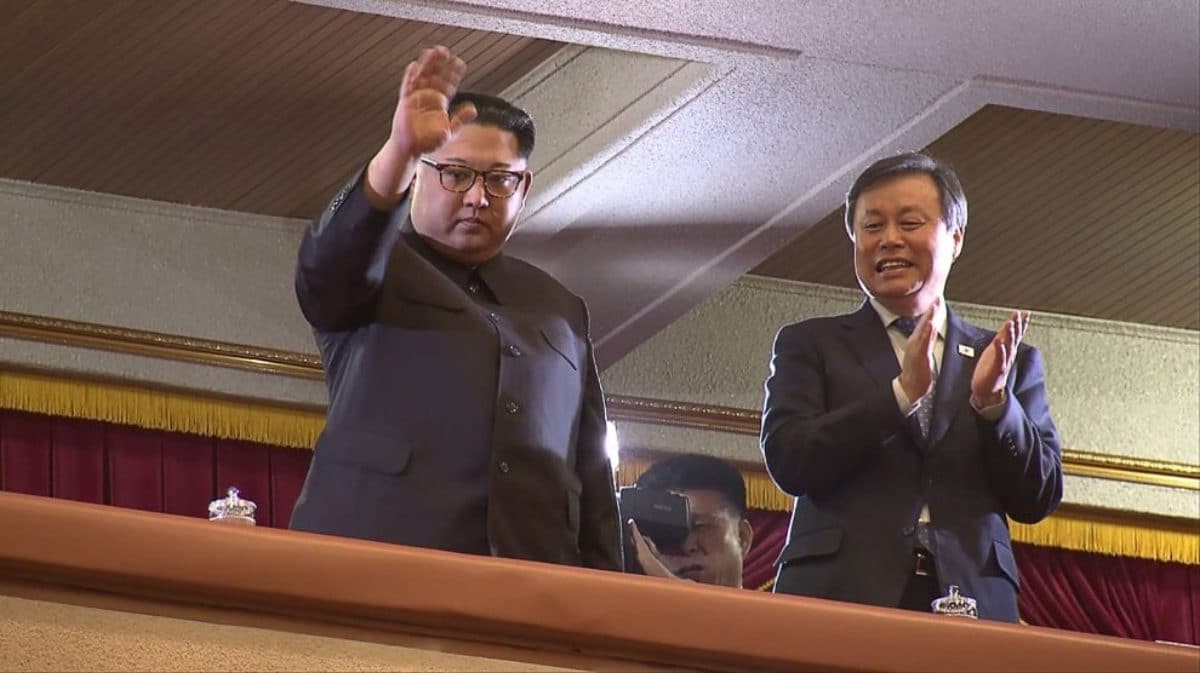 Corea del Nord Kim Jong un concerto K-pop Corea del Sud