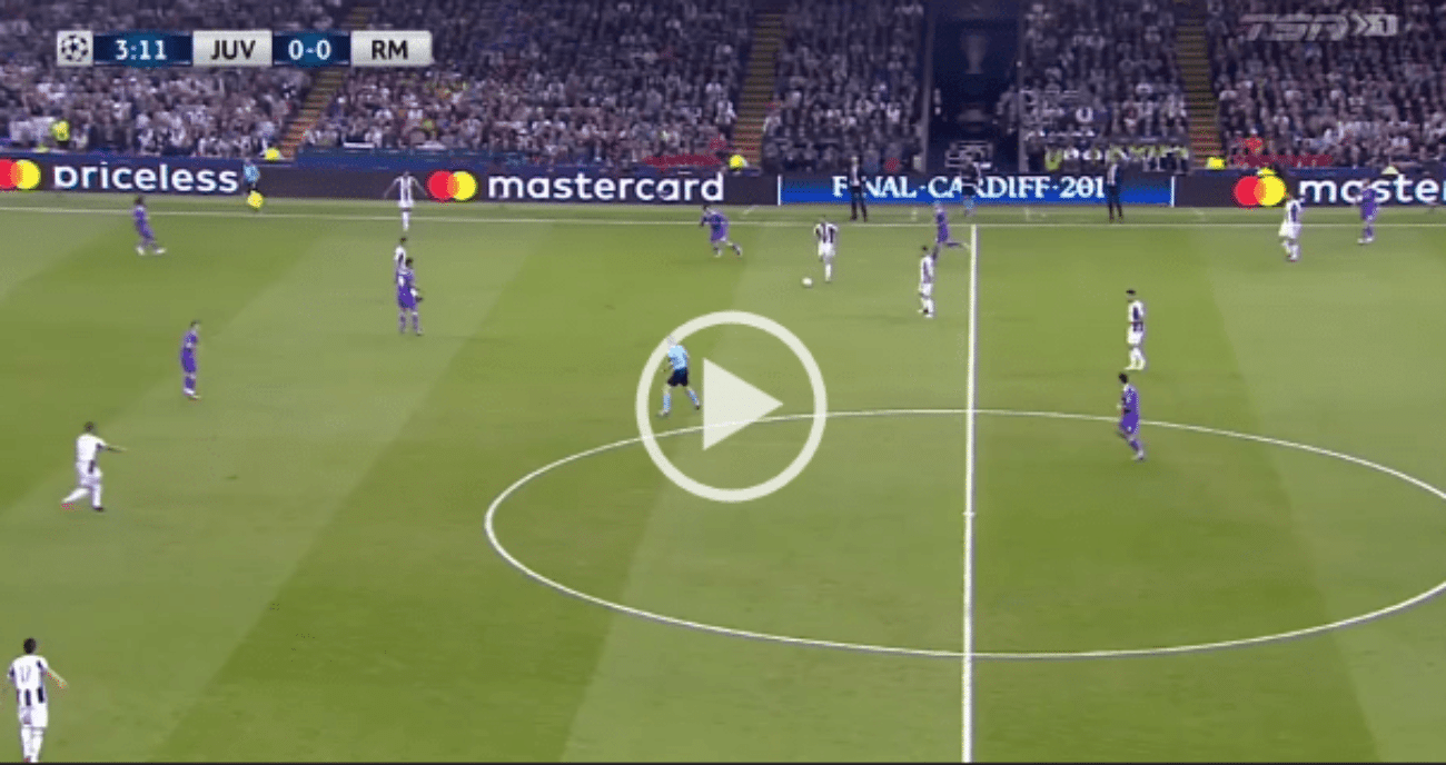Juventus Real Madrid diretta streaming