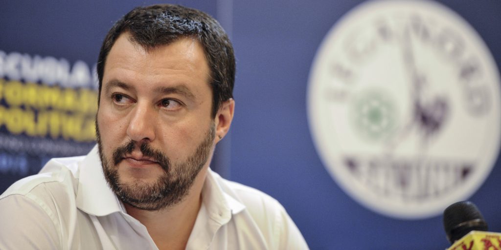 Matteo Salvini decadere senatore